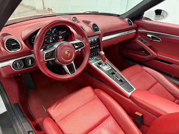 Porsche 718 2020