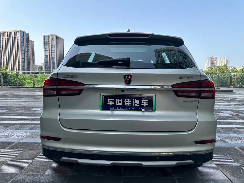 Roewe RX5 New Energy 2019 — фото 4