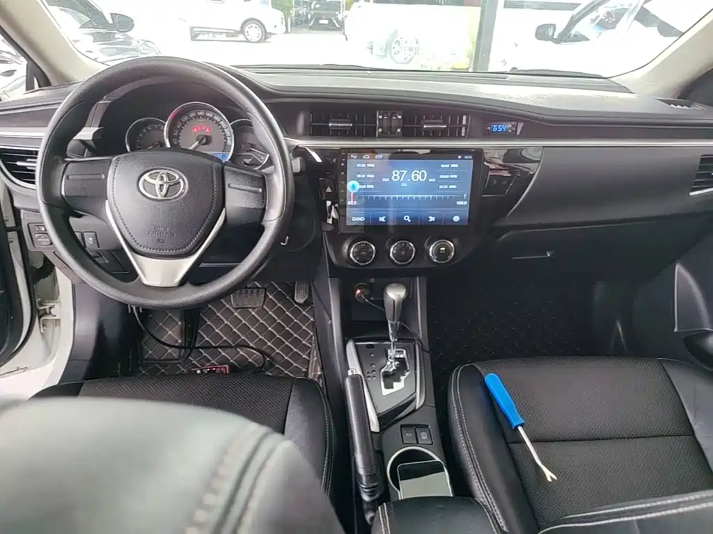 Toyota Levin 2017 — фото 10