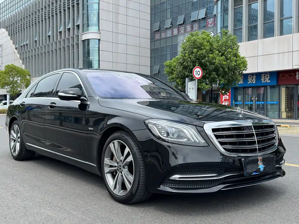 Mercedes-Benz S-Class 2019 — фото 3