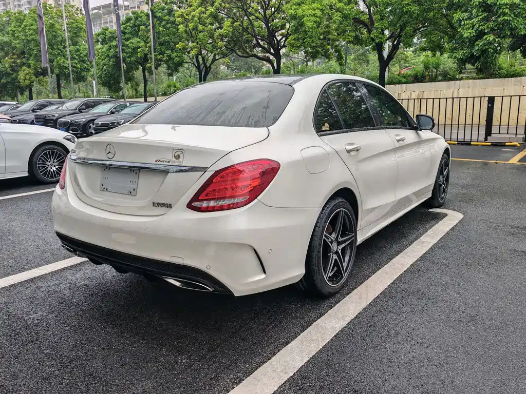 Mercedes-Benz C-Class 2015 — фото 15