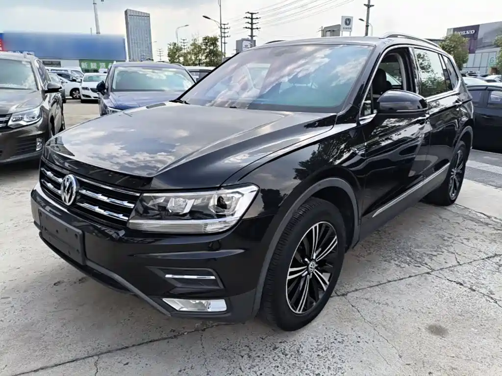 Volkswagen Tiguan L 2019