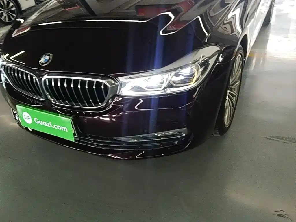 BMW 6 Series GT 2018 — фото 24