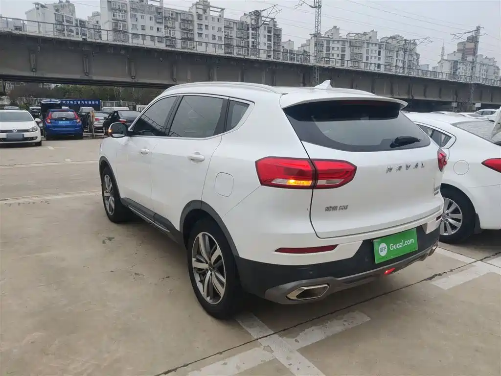 Haval H6 2019 — фото 23