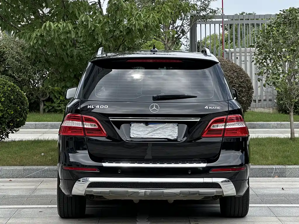 Mercedes-Benz M-Class 2014 — фото 5