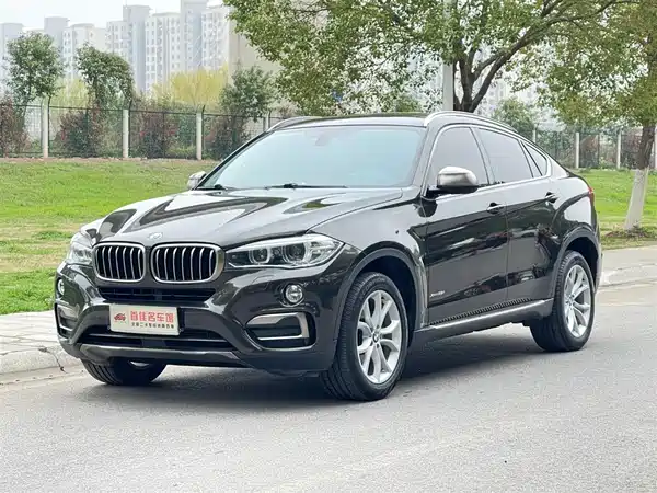 BMW X6 2017