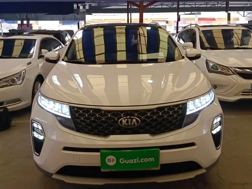 Kia KX5 2020 — фото 3