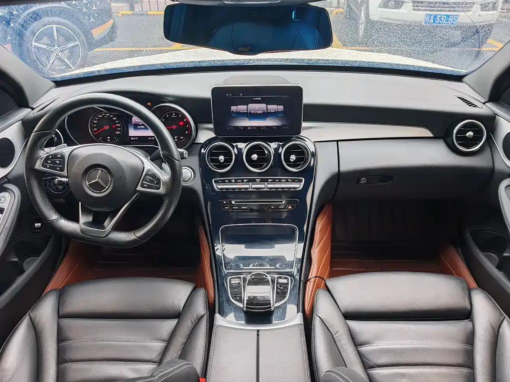 Mercedes-Benz C-Class 2015 — фото 9