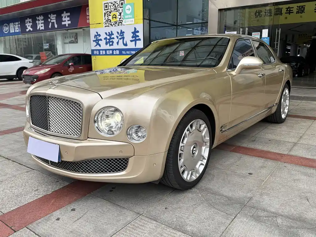 Bentley Mulsanne 2012