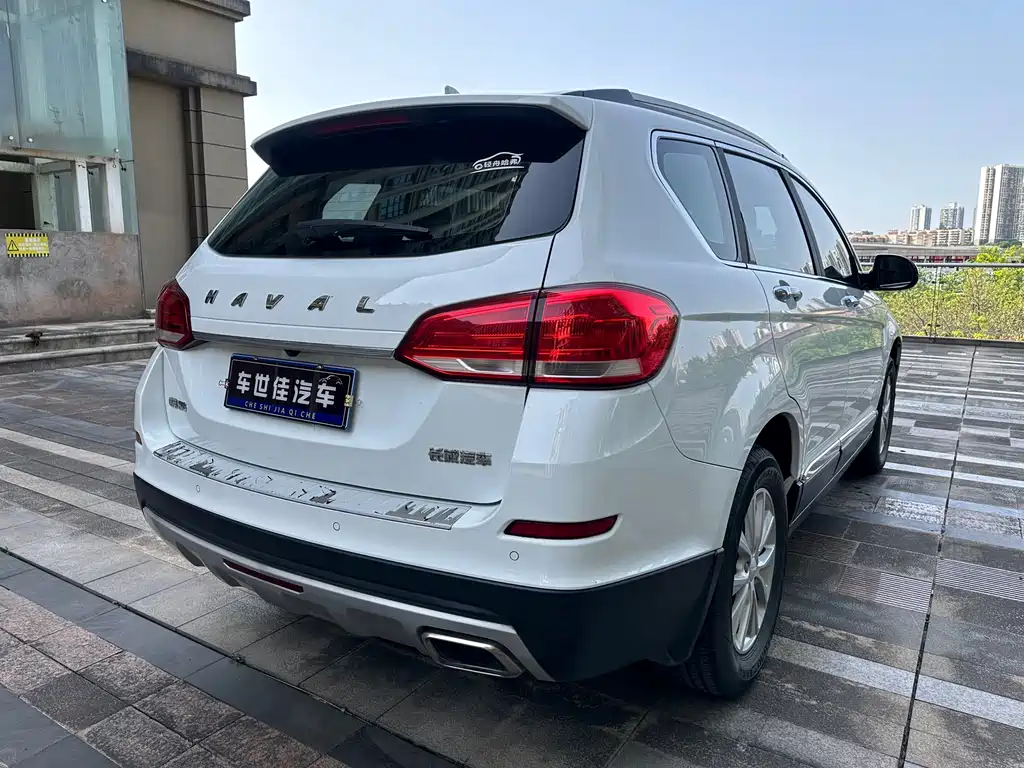 Haval H6 2020 — фото 6