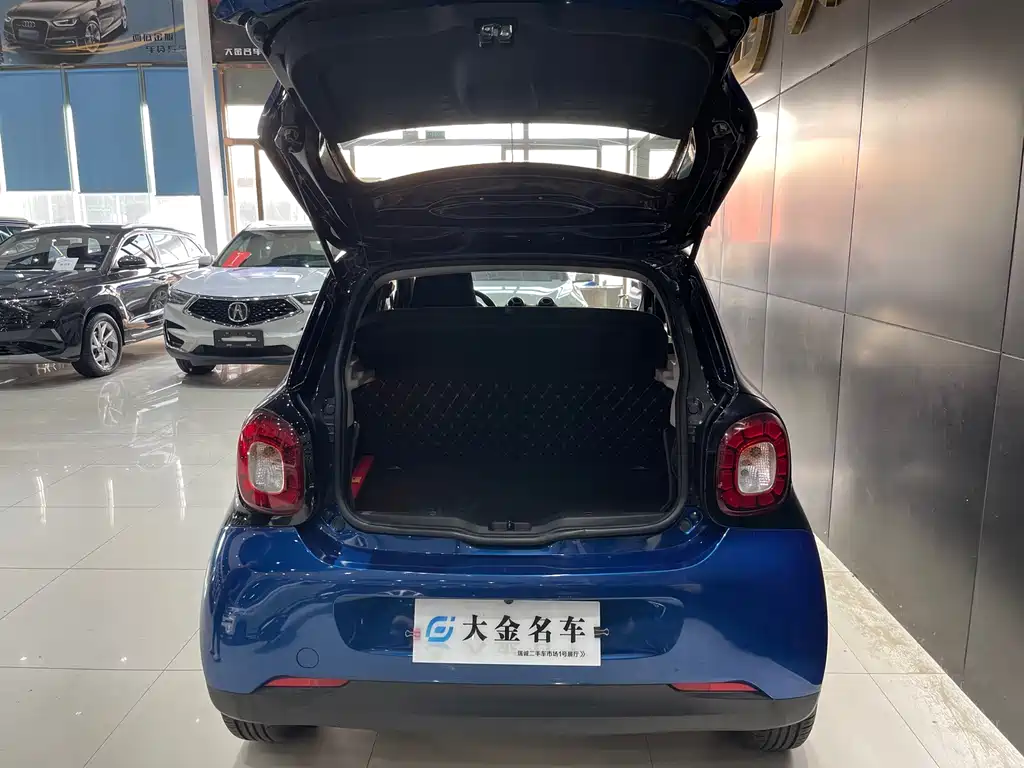 smart Forfour 2017 — фото 14