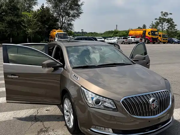 Buick LaCrosse 2014
