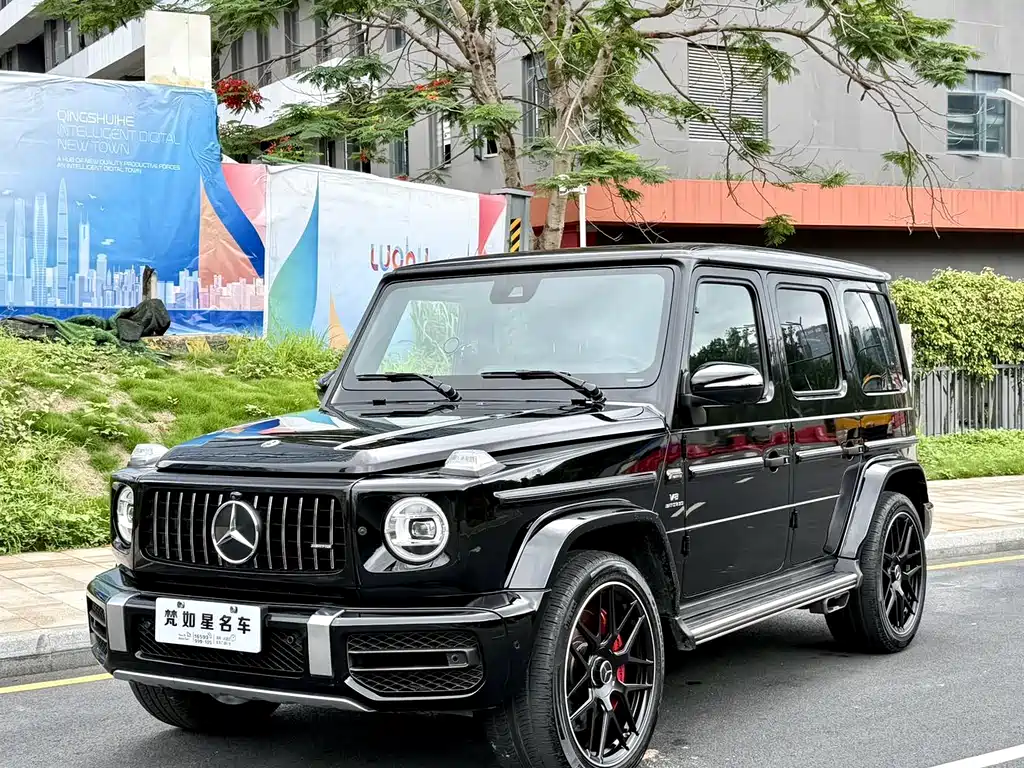 Mercedes-Benz G-Class AMG 2020