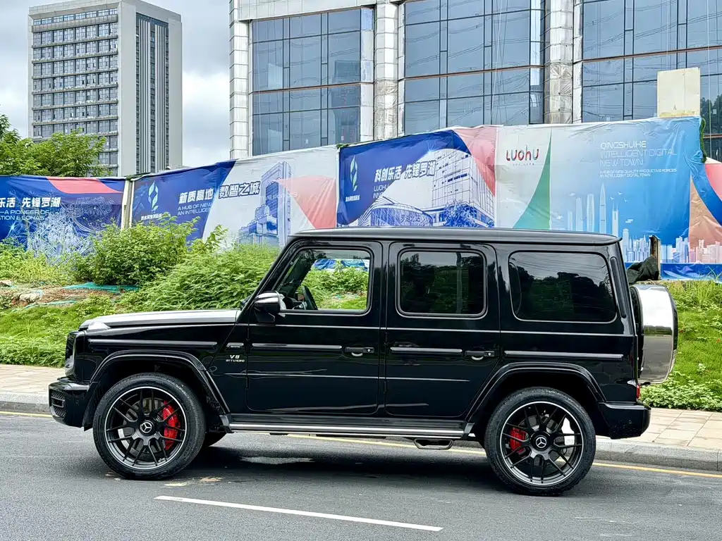 Mercedes-Benz G-Class AMG 2020 — фото 8