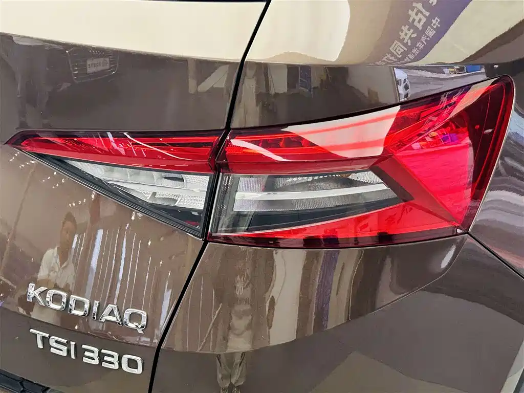 Skoda Kodiaq 2017 — фото 12