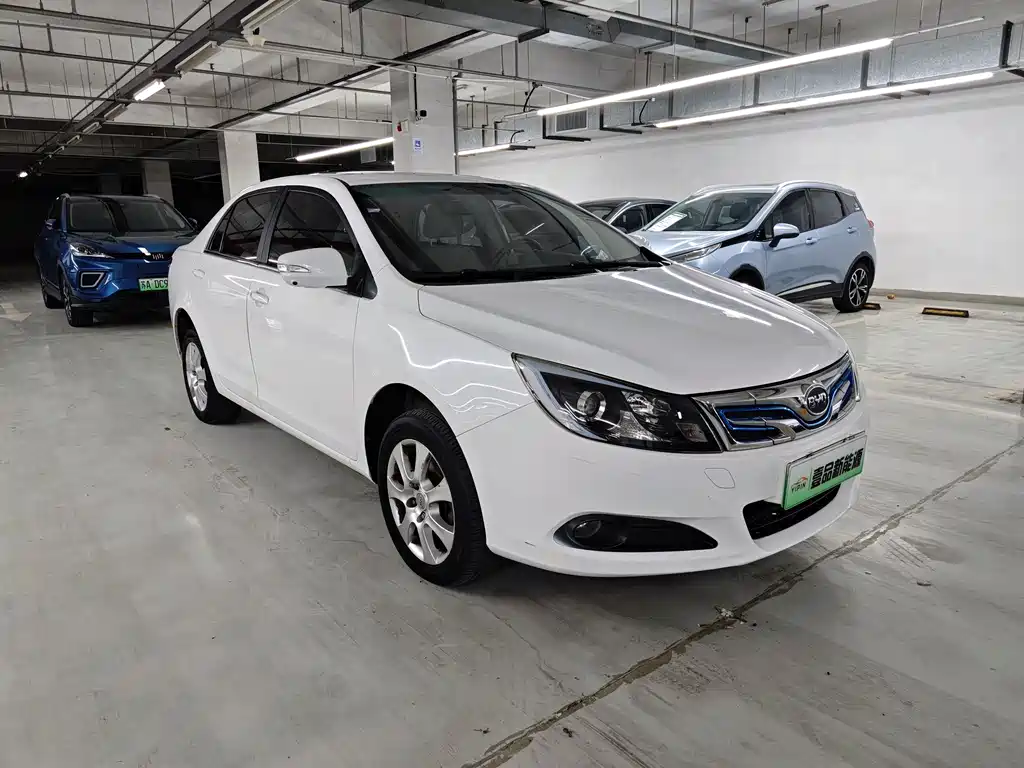 BYD e5 2017