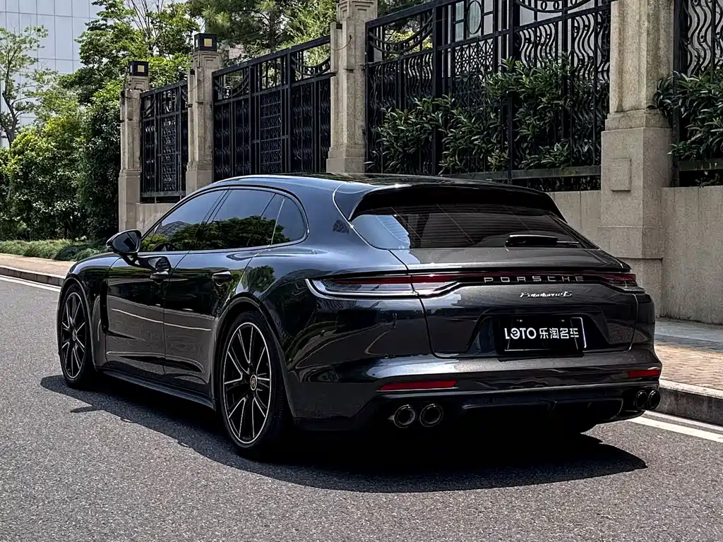 Porsche Panamera 2022 — фото 4