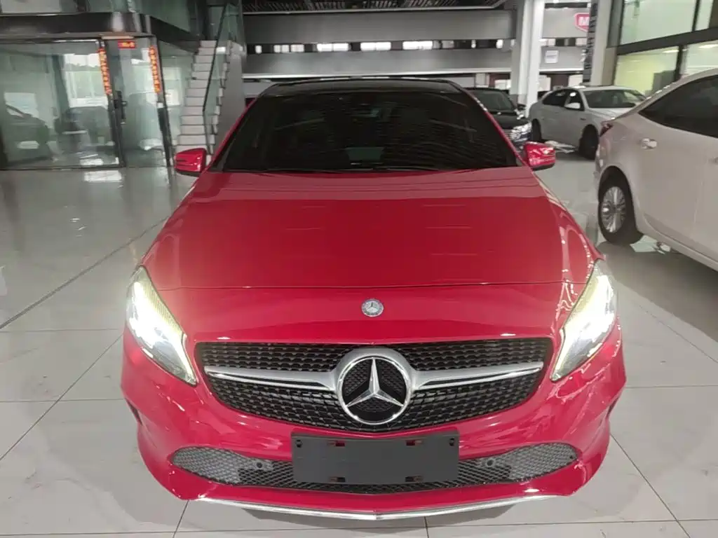 Mercedes-Benz A-Class 2017