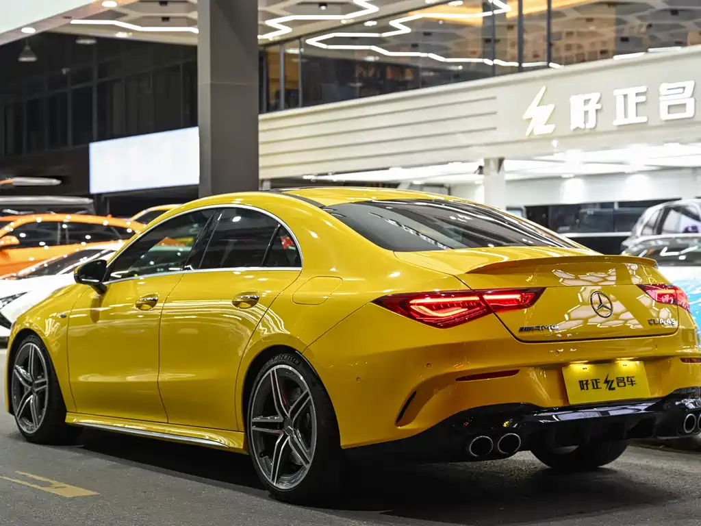 Mercedes-Benz CLA AMG 2022 — фото 4