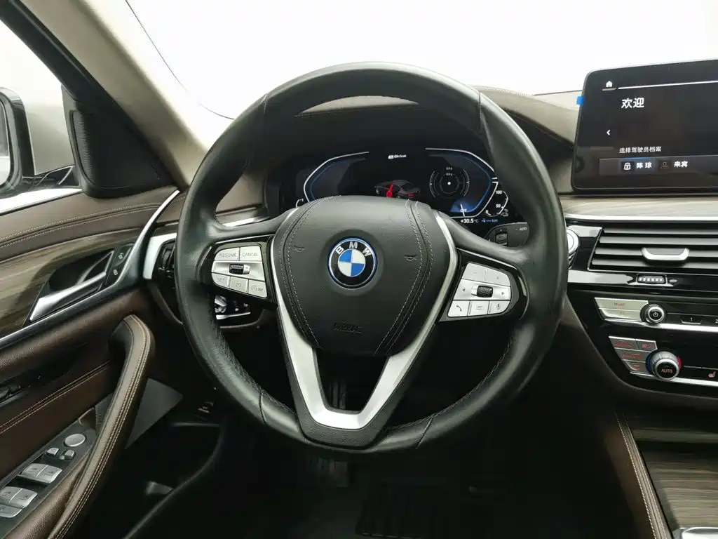 BMW 5 Series New Energy 2021 — фото 11