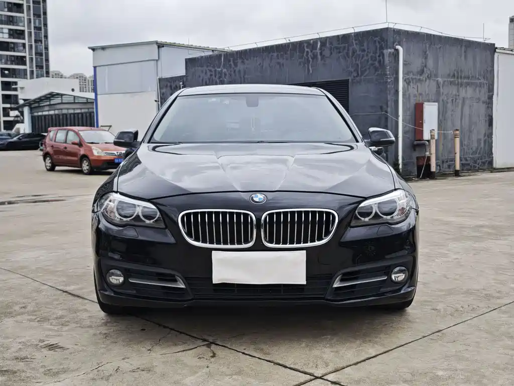 BMW 5 Series 2015 — фото 2