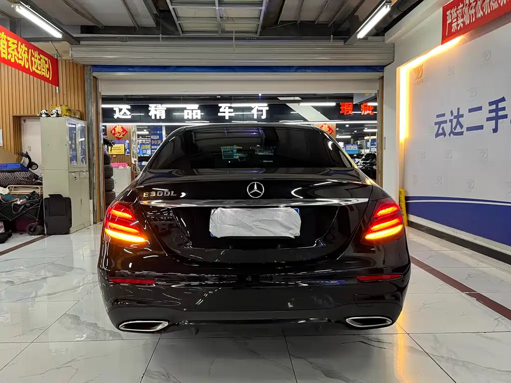 Mercedes-Benz E-Class 2018 — фото 4