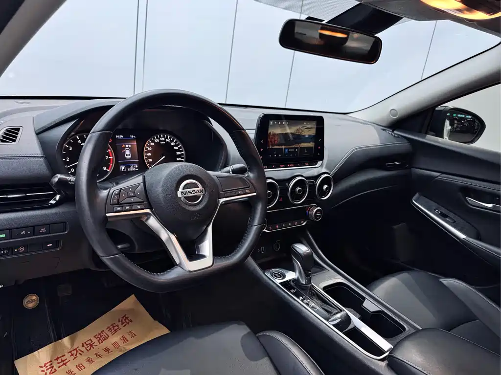 Nissan Sylphy 2020 — фото 8
