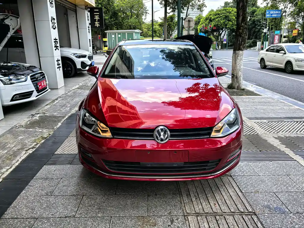 Volkswagen Golf 2015