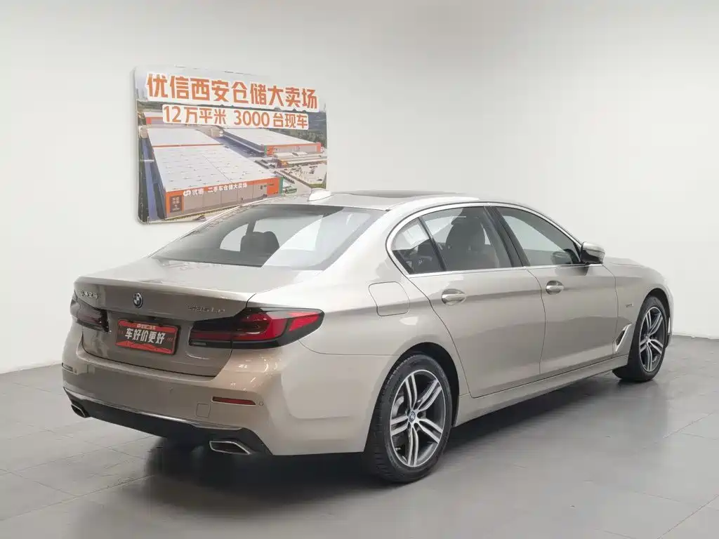 BMW 5 Series New Energy 2021