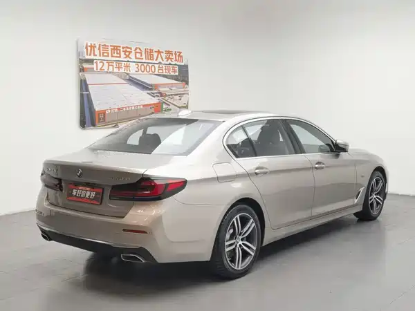 BMW 5 Series New Energy 2021