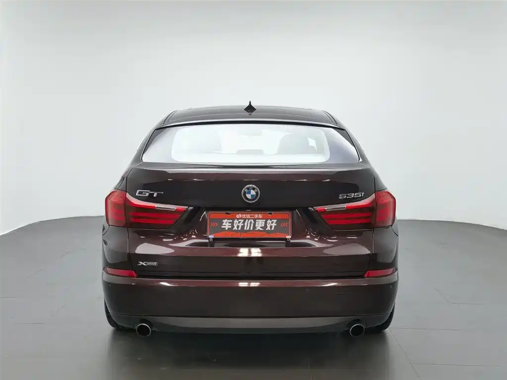 BMW 5 Series GT 2016