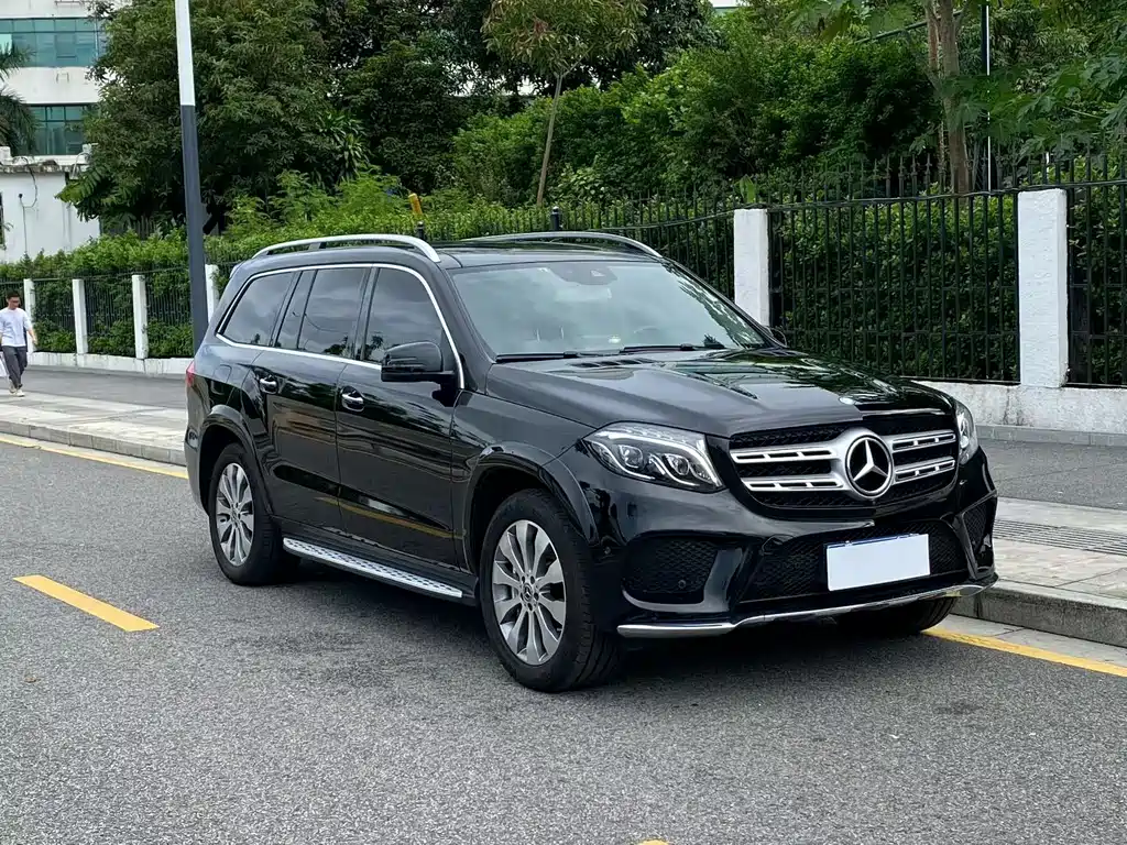 Mercedes-Benz GLS 2017 — фото 3