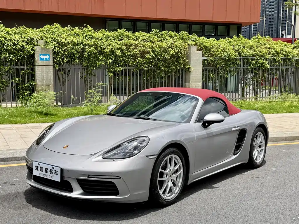 Porsche 718 2022 — фото 1