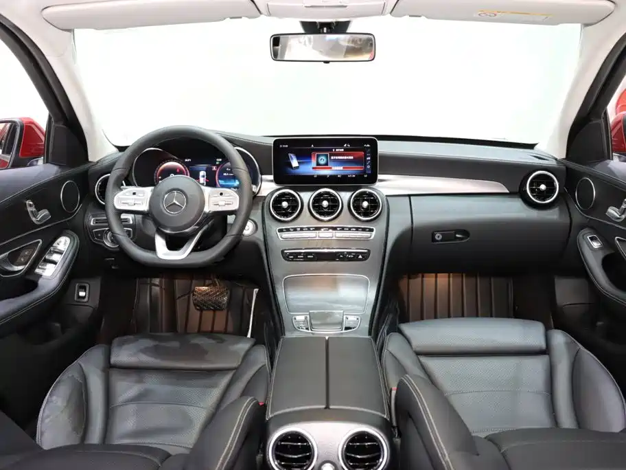 Mercedes-Benz C-Class 2021 — фото 12