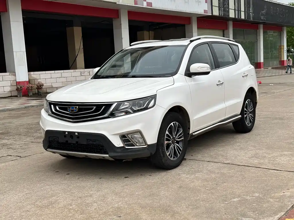 Geely Vision X6 2016 — фото 1
