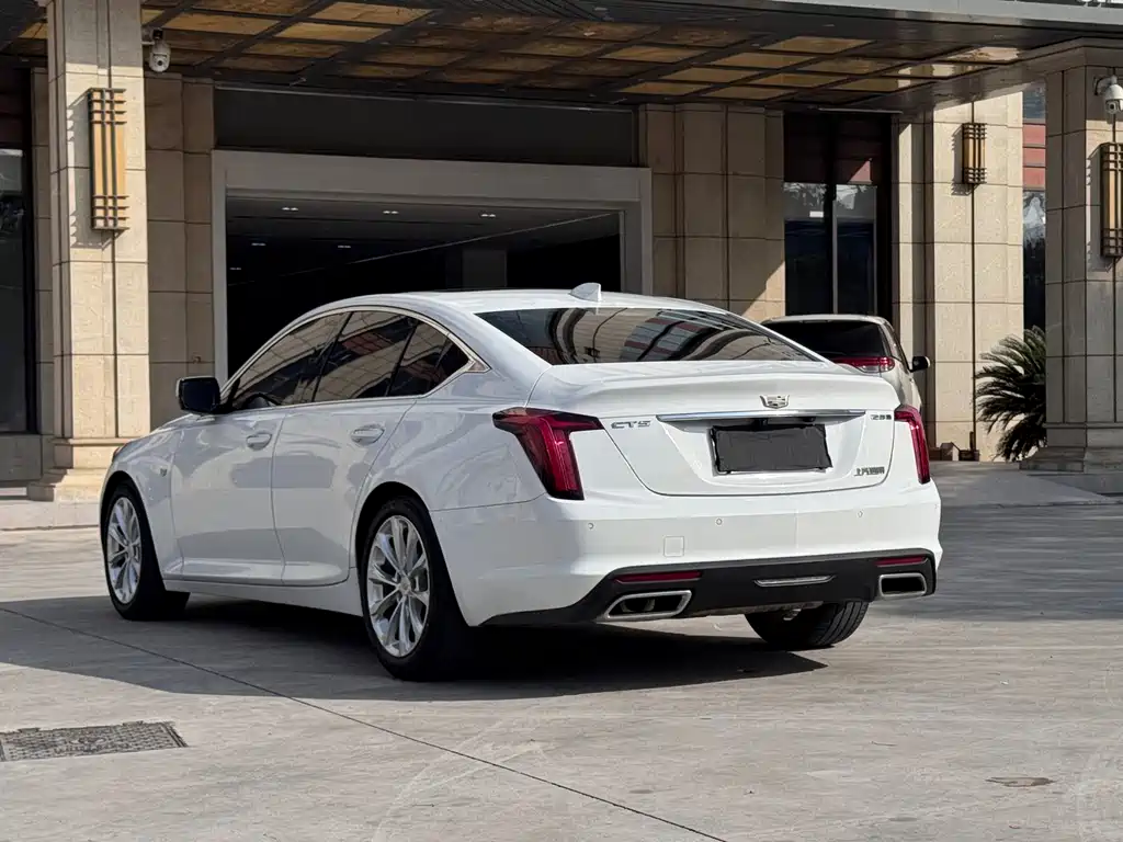 Cadillac CT5 2020 — фото 9