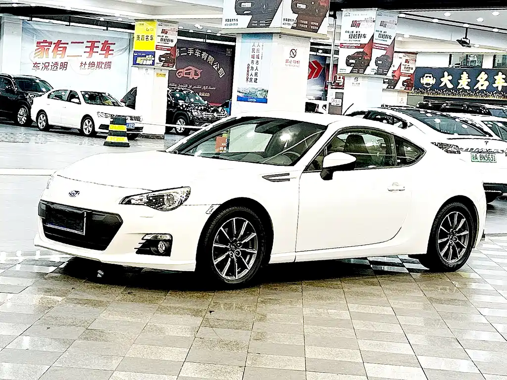 Subaru BRZ 2013