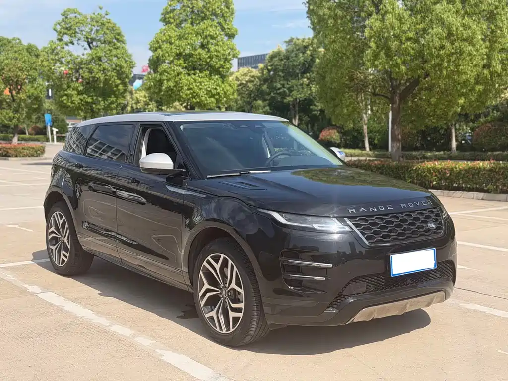 Land Rover Evoque 2022