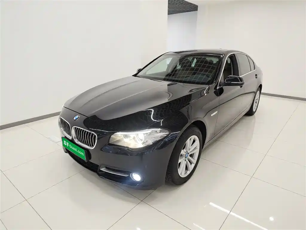 BMW 5 Series 2015 — фото 2