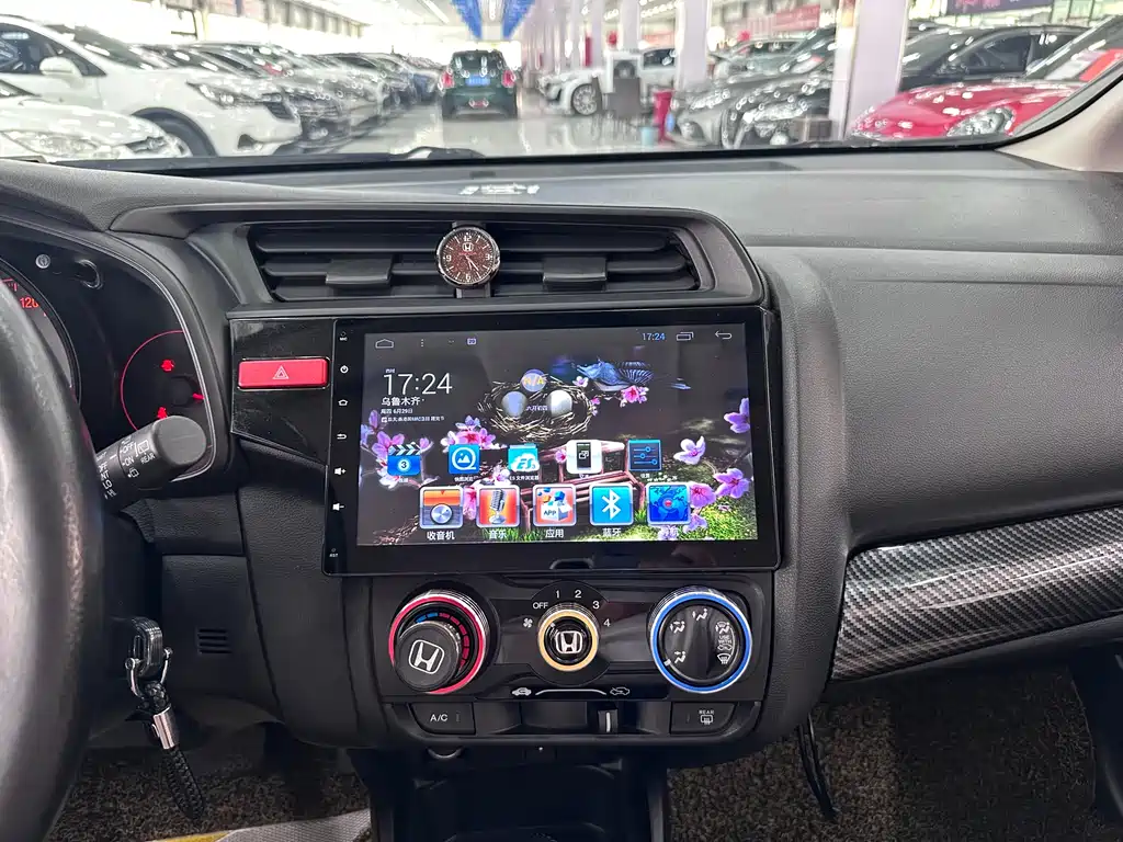 Honda Fit 2016 — фото 14