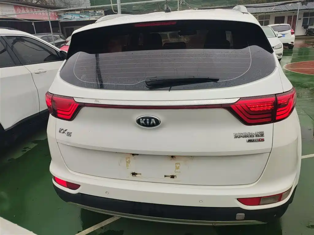 Kia KX5 2016 — фото 4