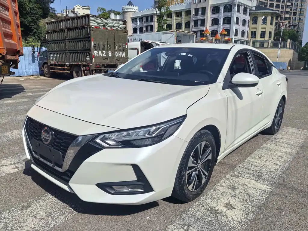 Nissan Sylphy 2021 — фото 1
