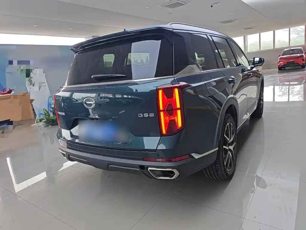 GAC Motor Trumpchi GS8 2021