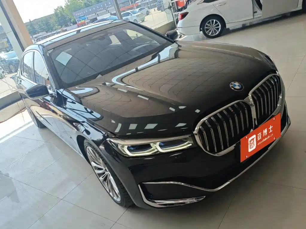 BMW 7 Series 2019 — фото 2