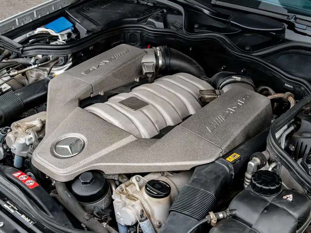 Mercedes-Benz E-Class AMG 2007 — фото 10