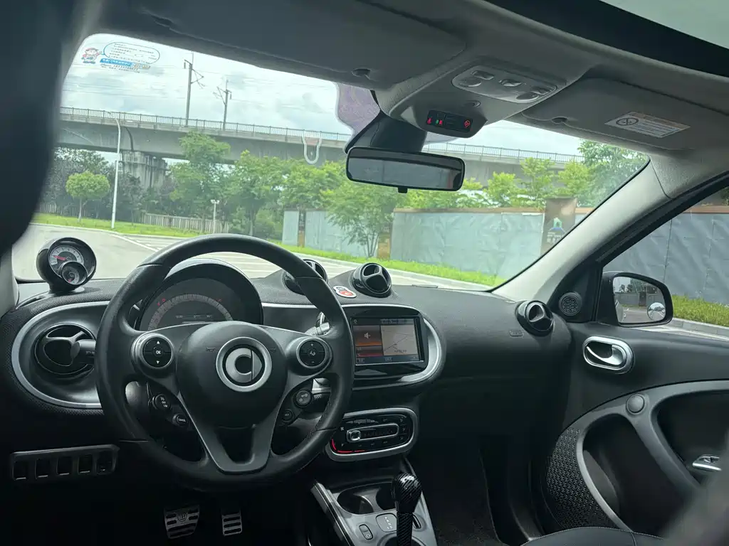 smart Forfour 2017 — фото 10