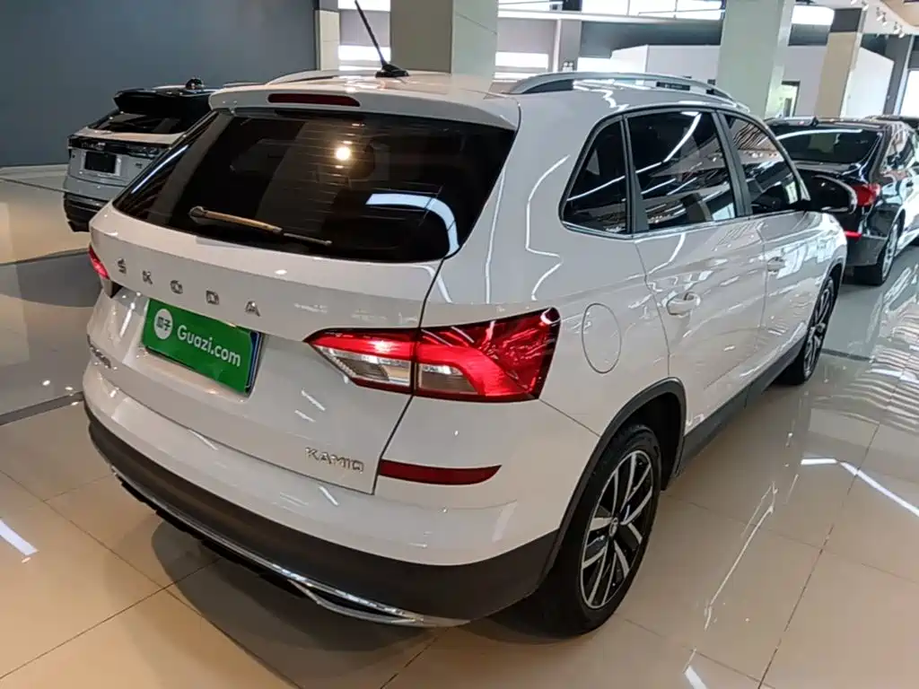 Skoda Kamiq 2021 — фото 7