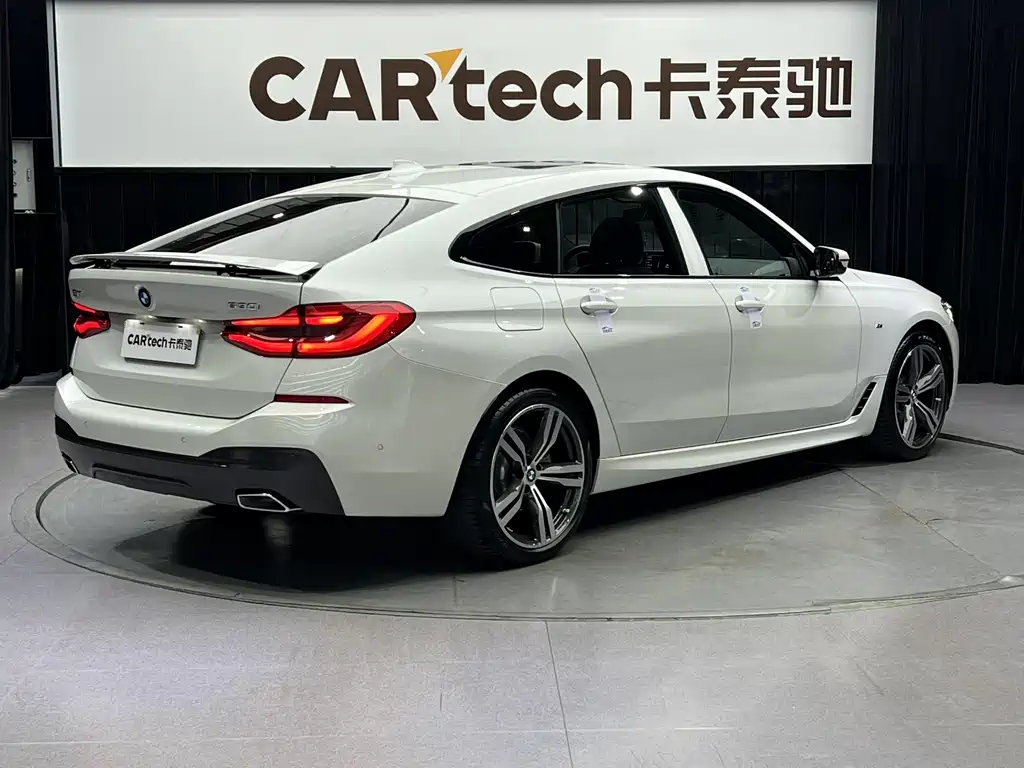 BMW 6 Series GT 2021 — фото 5