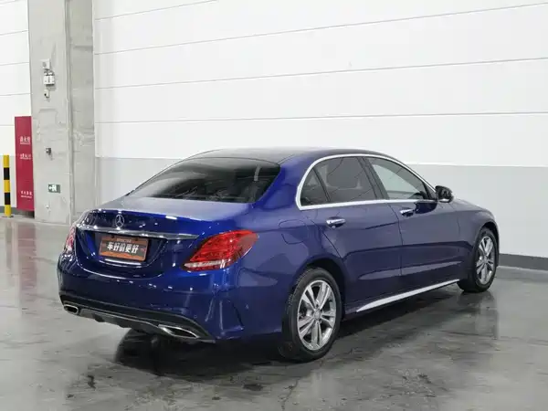Mercedes-Benz C-Class 2017