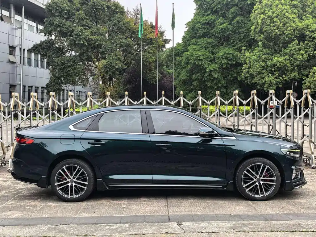 Geely Xingrui 2022 — фото 3